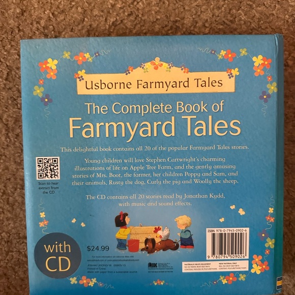 Usborne Farmyard Tales Book - Picture 2 of 3
